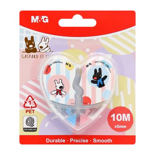Korekční páska M&G T2460 Gaspard Et Lisa (5 mm x 10 m) sada 2 ks (2)