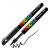 Popisovač M&G MOCALO Acrylic Marker, štětcový hrot - černý 901