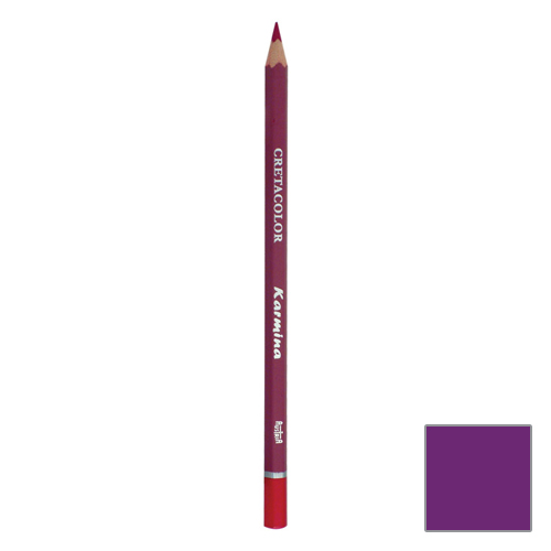 CRT pastelka KARMINA violet 155X8mm