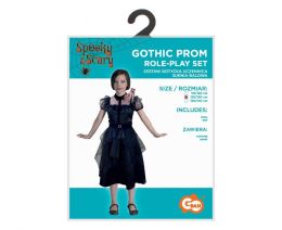 Dětský kostým Gothic schoolgirl ball dress, velikost 120/130 cm (2)