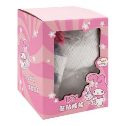 Vinylová krabička 15 cm "Ozdobte si ji sami" - Kuromi (3)