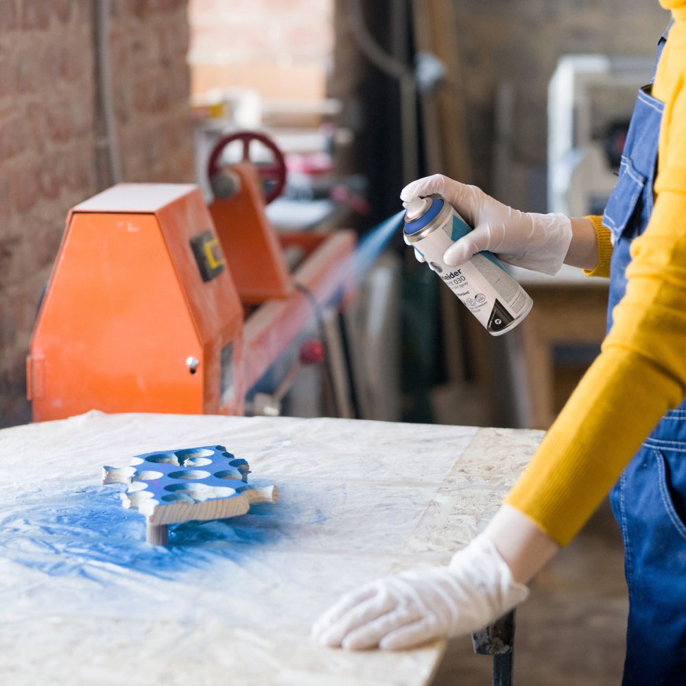 SCHNEIDER Akrylový sprej Schneider Paint-It 030 - zlatá metalíza
