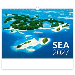 Nástěnný kalendář 2027 Sea