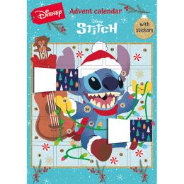 Adventní kalendář se samolepkami Lilo & Stitch