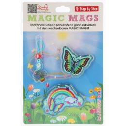 Doplňkový set obrázků MAGIC MAGS Rainbow Ria k aktovkám GRADE, SPACE, CLOUD, KID (3)