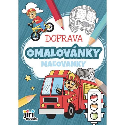Maľovanky JM A5 - Doprava