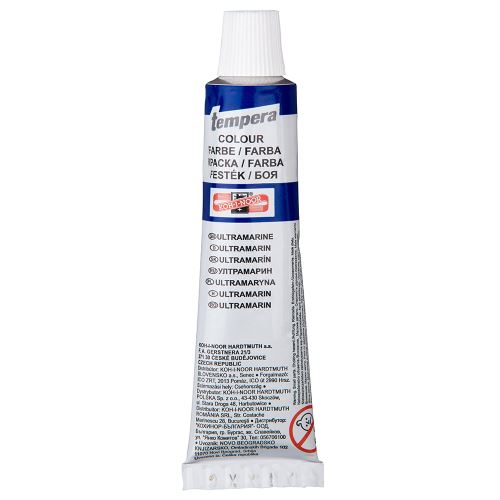 Farba temperová KOH-I-NOOR 16 ml - ultramarín