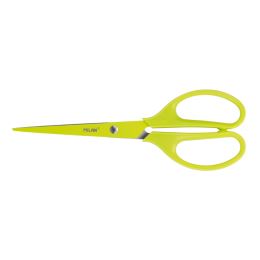 Nůžky MILAN kancelářské Acid Edition žluté 6,6"/17 cm (1)