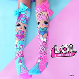 Podkolenky dětské/dospělý - L.O.L. Surprise Bon Bon & Dawn (1)
