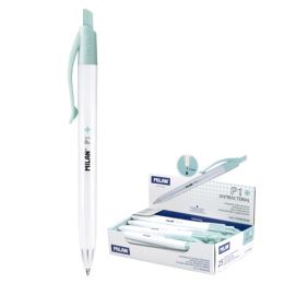 Pero kuličkové MILAN P1 Antibacterial 1,0 mm - modrá náplň /1ks