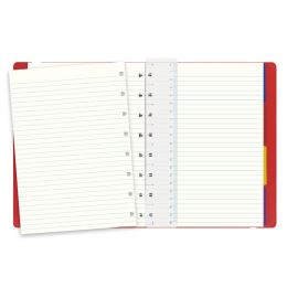 Filofax notebook A5 červený (3)