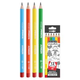 Tužka grafitová JUNIOR JUMBO PENCIL trojhranná  2B (č.1) /1ks