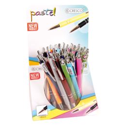 Pero kuličkové PASTEL - modrá náplň /1ks (1)