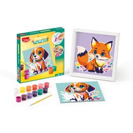 Maped Creativ Malování podle čísel - pes a liška