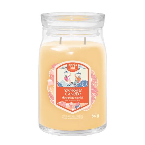 Sviečka Yankee Candle - SLOPESIDE SPRITZ, veľká