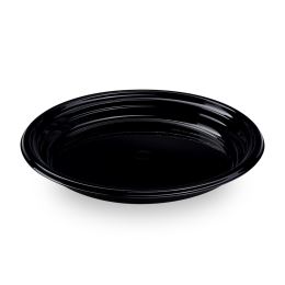 Talíř (PP) Reware Dinner opakovaně použitelný černý O22cm [12 ks]