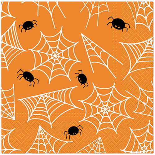 Ubrousky PAW L 33x33cm Spider'S Web