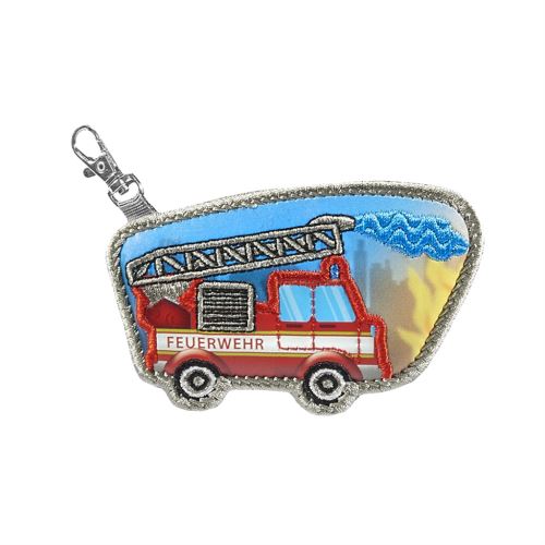 Vyměnitelný obrázek KIGA MAGS Fire Truck Finn k batohům KIGA