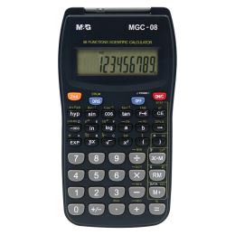 Kalkulačka M&amp;G vědecká MGC-08, 56 funkcí, 10-místní displej