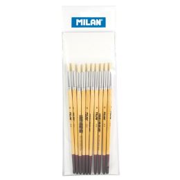 Štětec kulatý MILAN č. 10 - 514 (1)