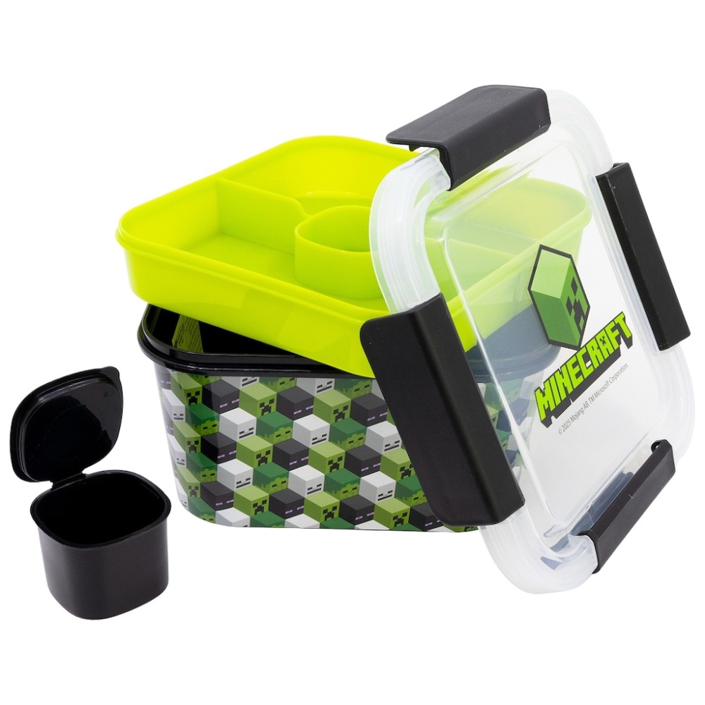 Minecraft Iconicmono Box na salát To Go 1810 ml