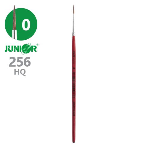 Štětec kulatý JUNIOR č. 0" 256 HQ