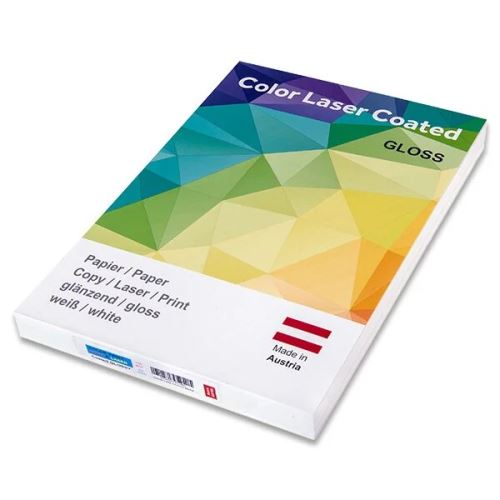 Kopírovací papier A4 200g Color Laser Coated Gloss