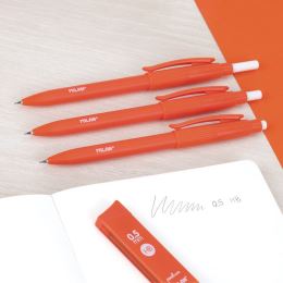 Mikrotužka / Pentelka MILAN PL1 Touch HB/0,5 mm - oranžová (1)