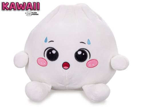 Plush Friends Kawaii Bao knedlíček plyšový 25cm udivený 0m+
