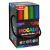 Popisovač M&G MOCALO Acrylic Marker 2 mm - sada 16 barev
