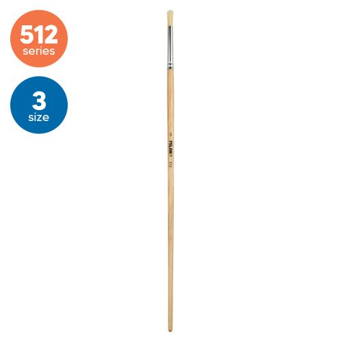 Štětec kulatý MILAN č. 3 - 512