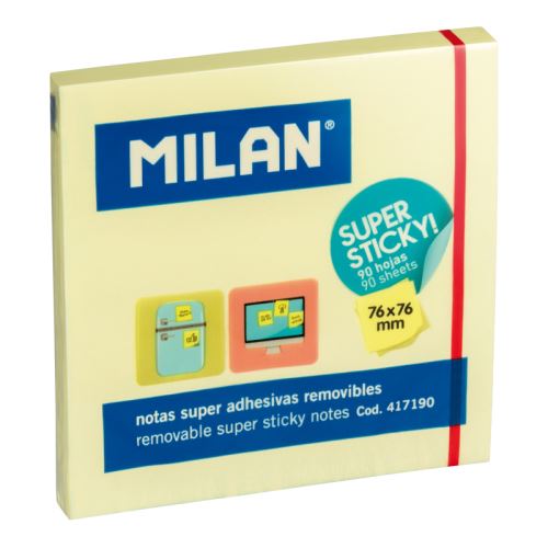 Blok lep MILAN 76 x 76 mm 100 l. 