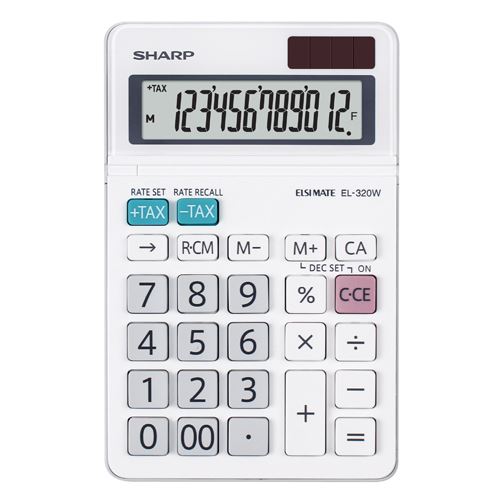 Kalkulačka stolová SHARP SH-EL320W