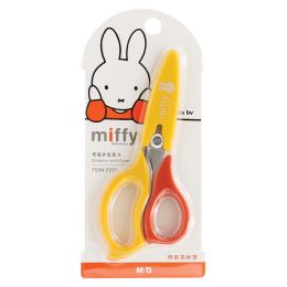 Nůžky dětské M&G Miffy s krytkou 5,5"/14 cm (1)