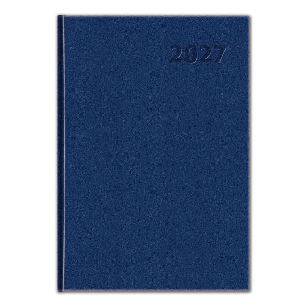  Diář 2027 týdenní B5 TOP Manager - modrý