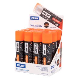 Lepicí tyčinka MILAN Tandem Glue Stick 21g, bílá