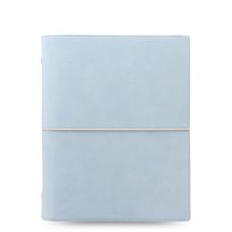 Diář Filofax A5 Domino Soft - pastelovo modrý
