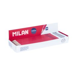 Tužka MILAN HB Nata 624 čtyřhranná (1)