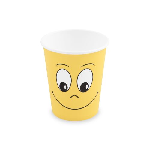 Papírový kelímek Smile O80mm 280ml `M: 0,2L/8oz` [50 ks]