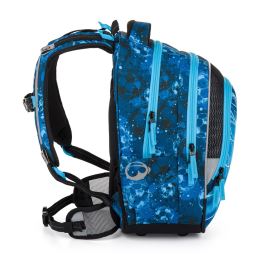 Školský batoh (5-dielny set) BagMaster Beta 26 C - Futbal (1)