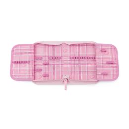 Sada školního batohu BagMaster DOPI 25 A + penál + pouzdro - Butterflies (9)