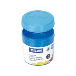 Temperové barvy MILAN 40 ml (12 barev) + štětec (1)