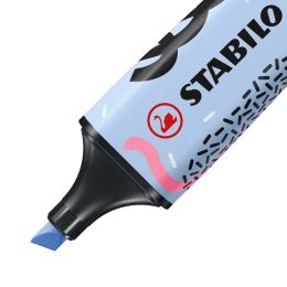 Zvýrazňovač STABILO BOSS ORIGINAL Pastel od Ju Schnee, modrá (1)