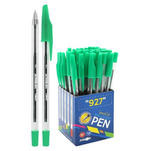 Pero kuličkové Classic 927 - zelená náplň