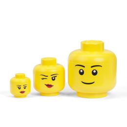 LEGO úložná hlava (mini) - silly (1)