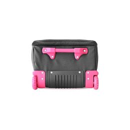 Cestovní kufr na kolečkách 60L (3-dílný set) MILAN série Pink Flowers (6)