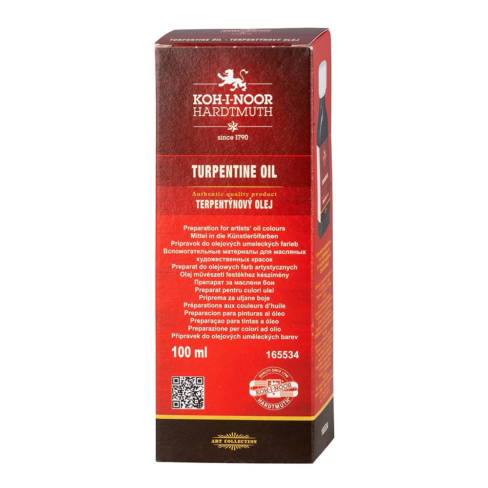 KOH-I-NOOR Terpentýnový olej 100 ml KOH-I-NOOR