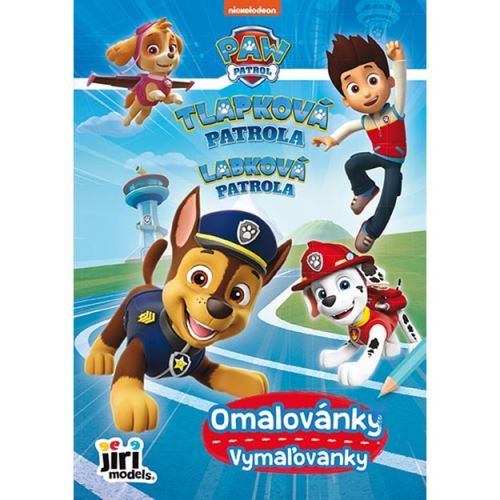 Omalovánka A5 JM - Tlapková patrola/Paw Patrol (2)