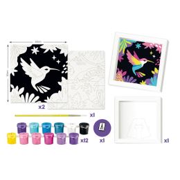 Maped Creativ Malování podle čísel - leopard a pták (2)