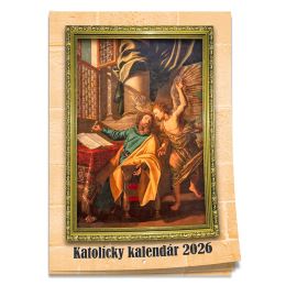 Nástěnný kalendář Catholic 2026